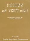 read more about the book: Things As They Are 